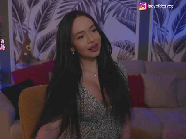 LadyOfDesire webcam