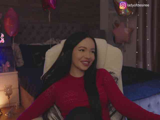 LadyOfDesire webcam