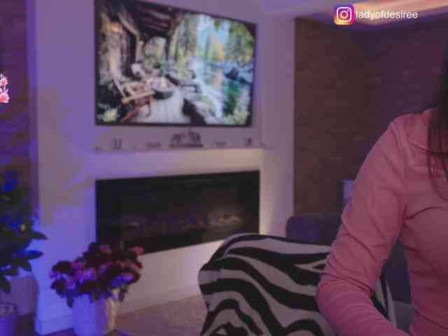 LadyOfDesire webcam