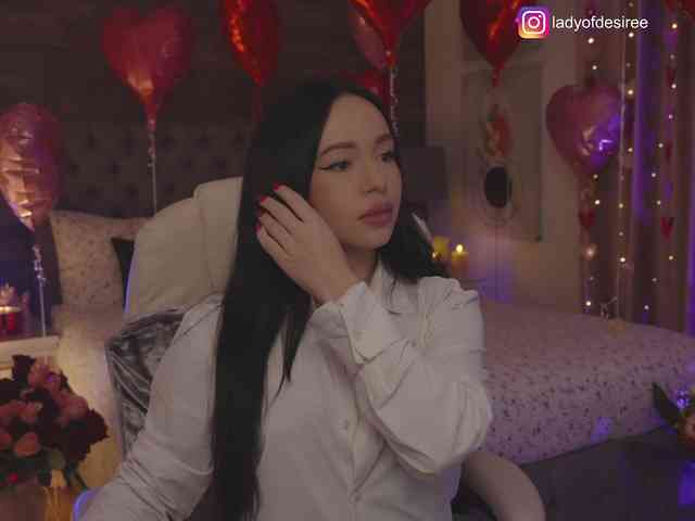 LadyOfDesire webcam