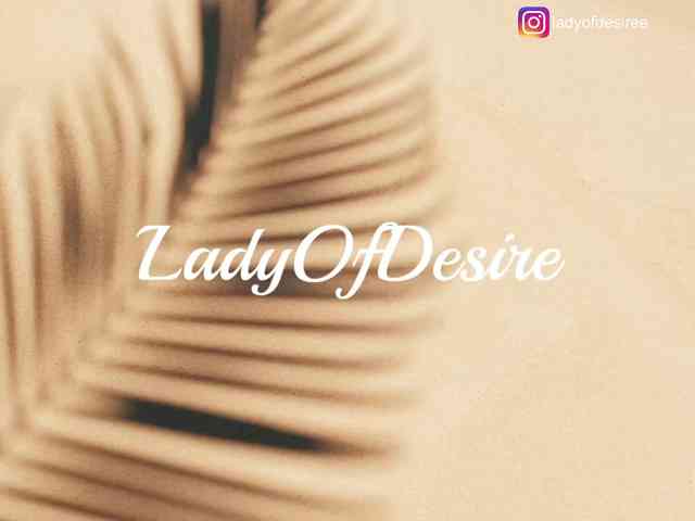 LadyOfDesire webcam