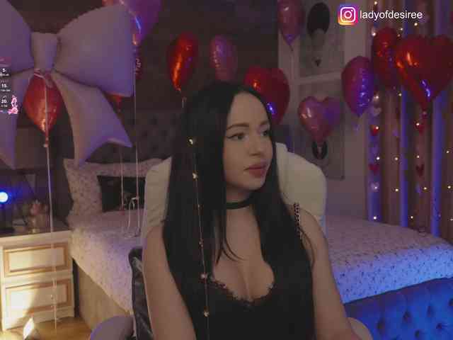 LadyOfDesire webcam