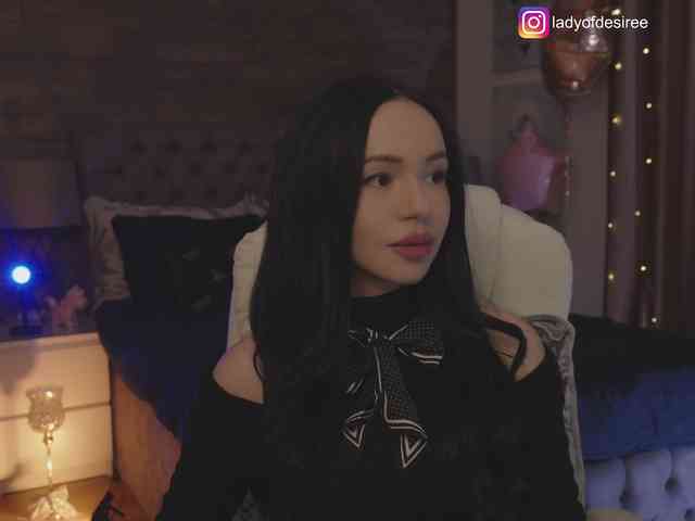 LadyOfDesire webcam