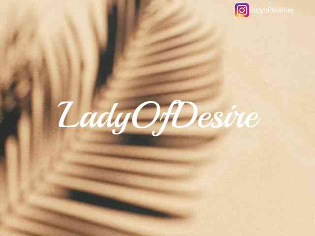 LadyOfDesire webcam