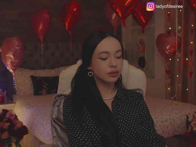 LadyOfDesire Live Webcam on BongaCams