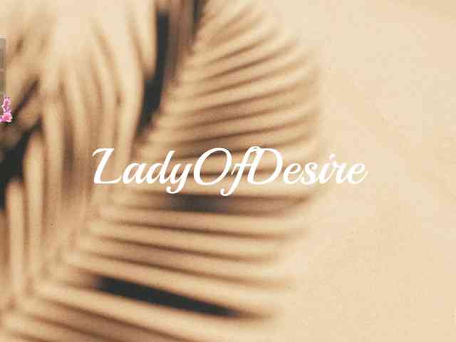 LadyOfDesire webcam