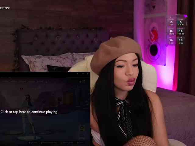LadyOfDesire webcam