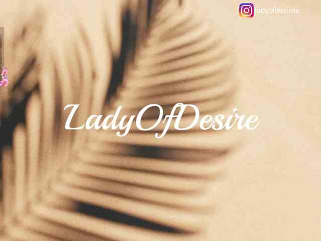 LadyOfDesire webcam