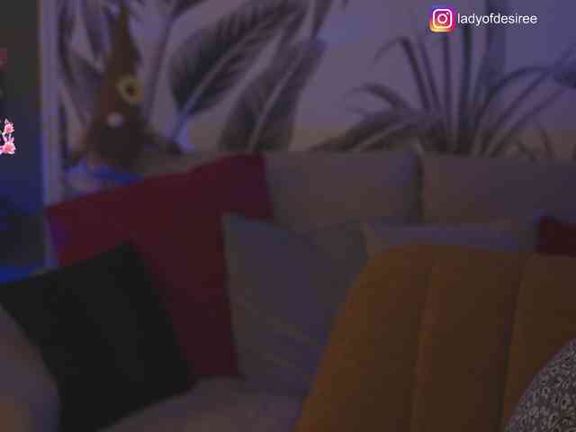 LadyOfDesire webcam