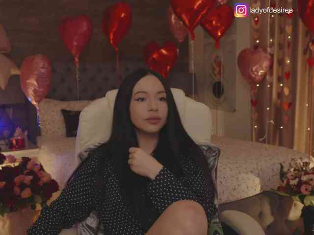 LadyOfDesire webcam