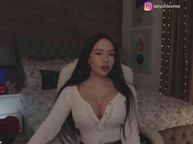 LadyOfDesire webcam