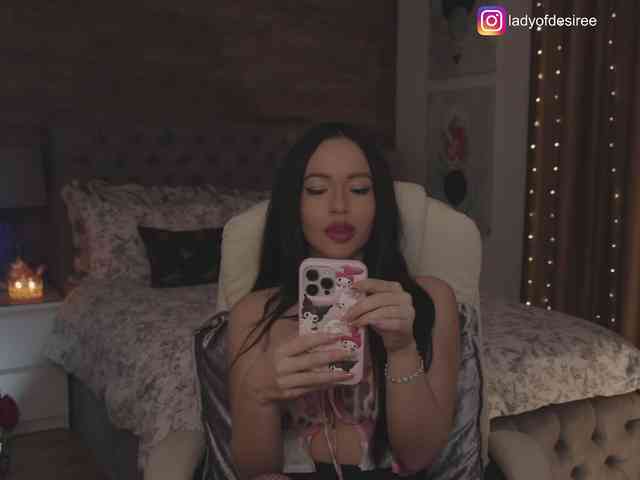 LadyOfDesire webcam