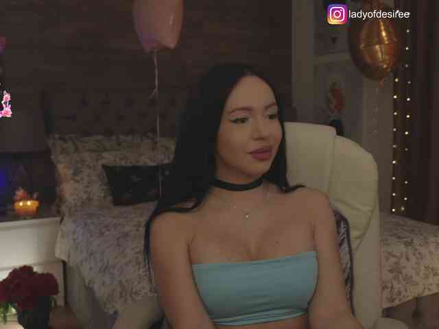 LadyOfDesire webcam