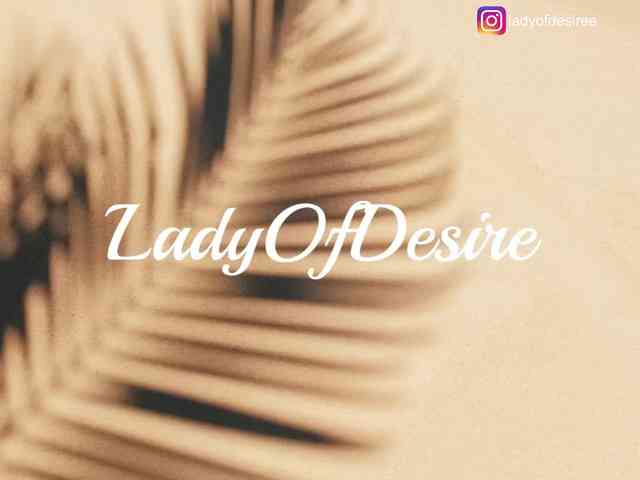 LadyOfDesire webcam
