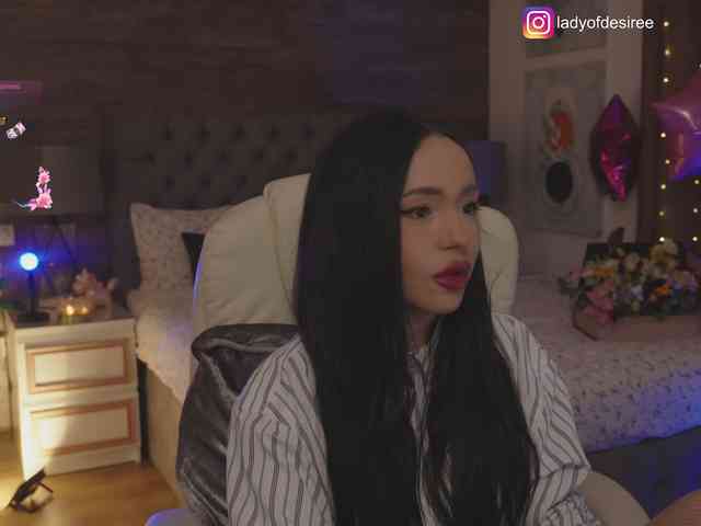 LadyOfDesire webcam