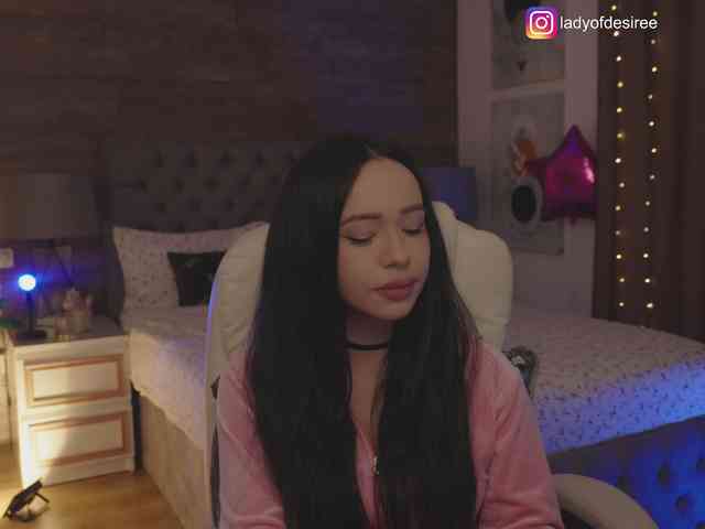 LadyOfDesire webcam