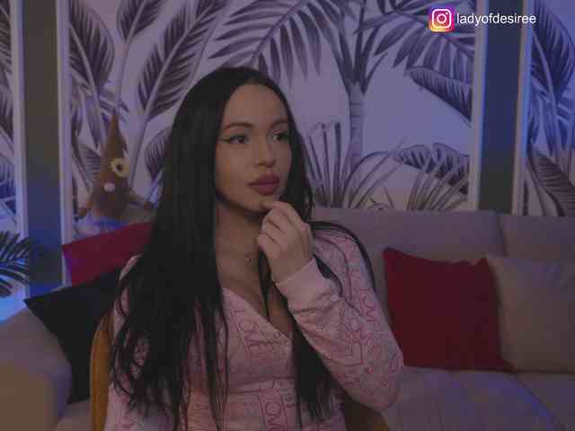 LadyOfDesire webcam