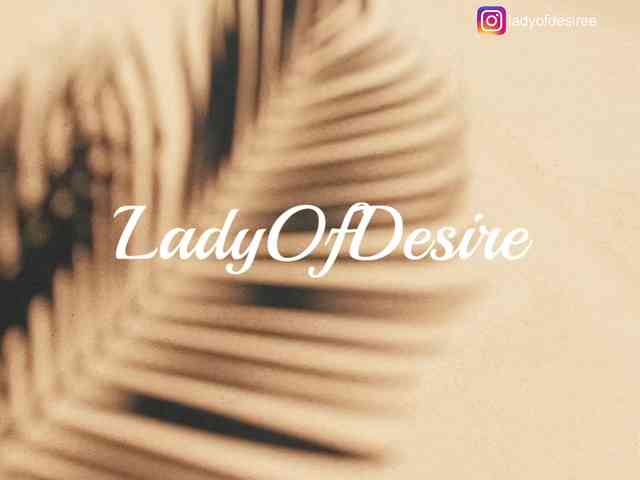 LadyOfDesire webcam