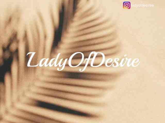 LadyOfDesire webcam