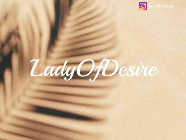 LadyOfDesire webcam