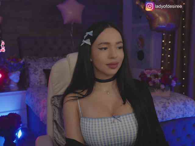 LadyOfDesire webcam