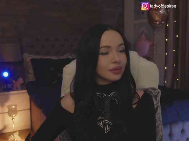 LadyOfDesire webcam