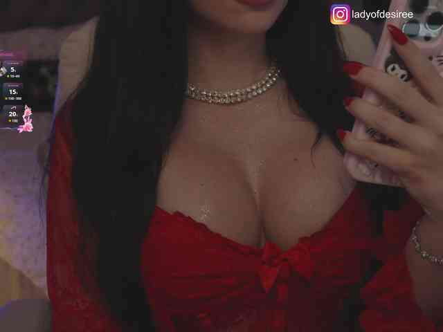 LadyOfDesire webcam