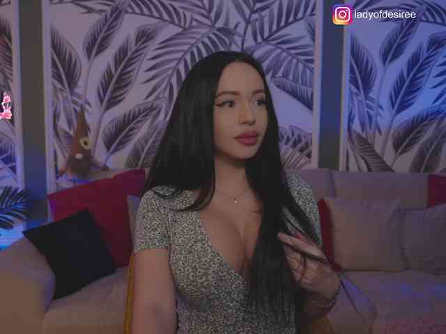 LadyOfDesire webcam
