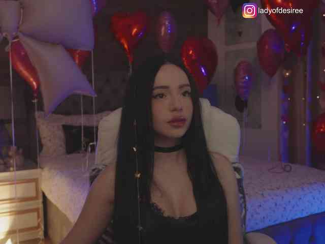LadyOfDesire webcam