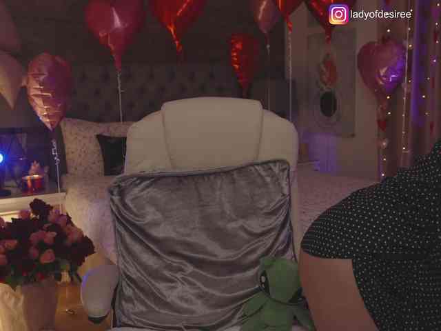 LadyOfDesire Live Webcam on BongaCams