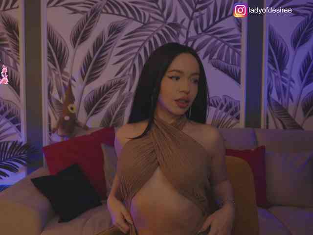 LadyOfDesire webcam