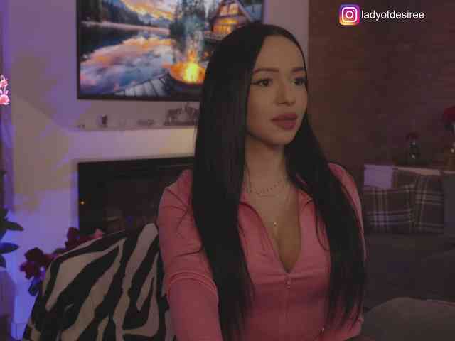 LadyOfDesire webcam