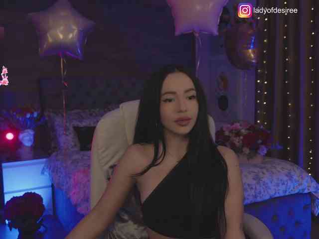 LadyOfDesire webcam