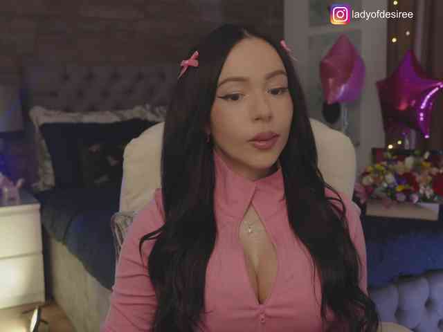 LadyOfDesire webcam