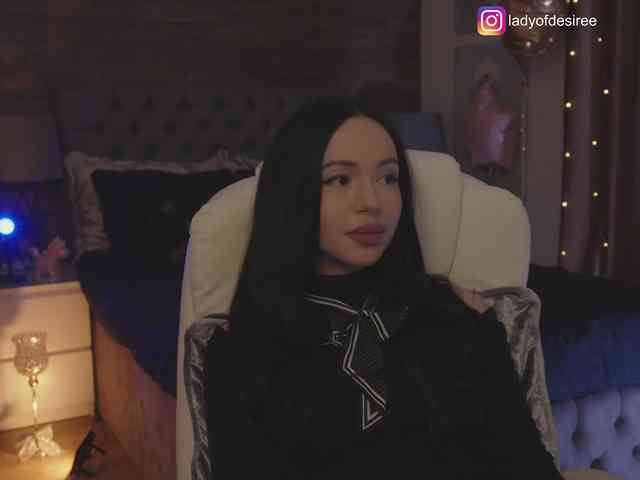 LadyOfDesire webcam