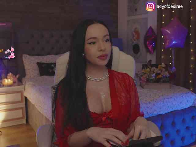 LadyOfDesire webcam