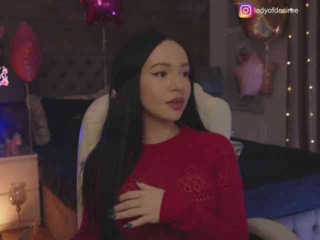 LadyOfDesire webcam