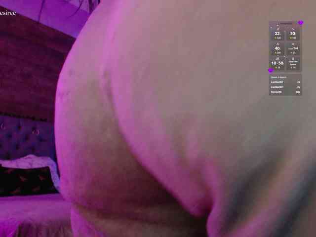 LadyOfDesire webcam