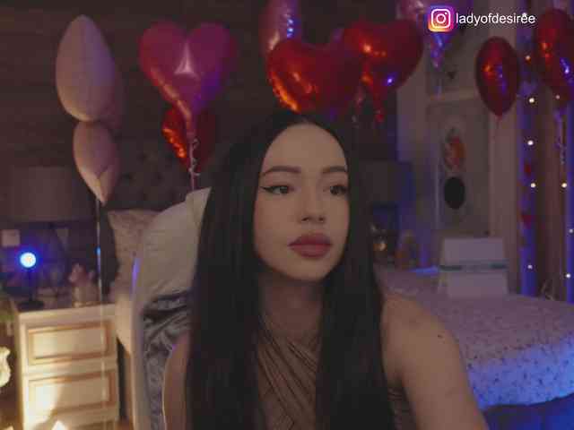 LadyOfDesire webcam