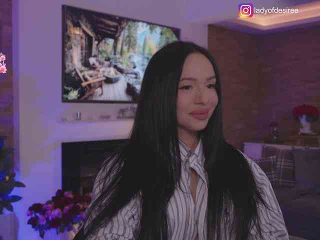 LadyOfDesire webcam