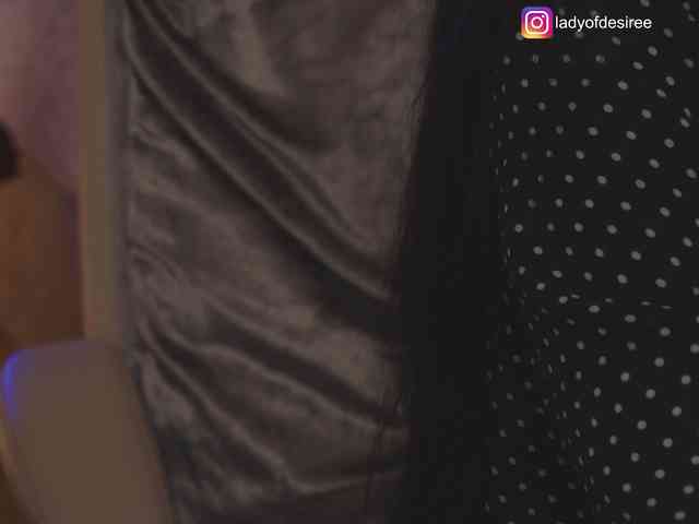 LadyOfDesire webcam