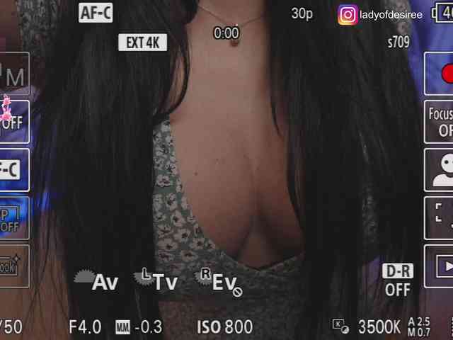 LadyOfDesire Live Webcam on BongaCams