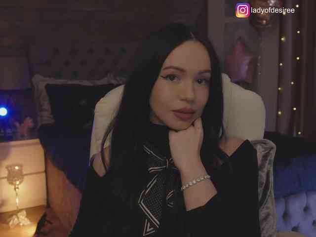 LadyOfDesire webcam