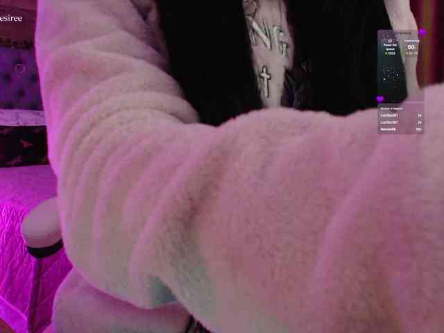 LadyOfDesire webcam