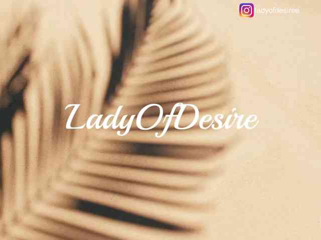 LadyOfDesire LadyOfDesire