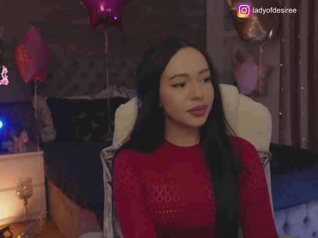 LadyOfDesire webcam