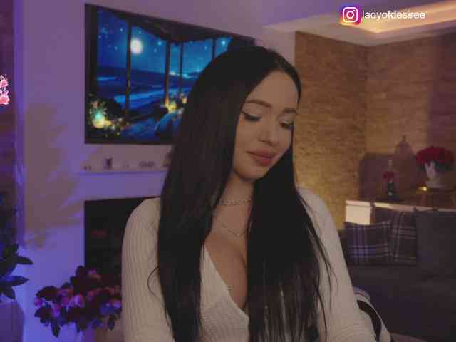 LadyOfDesire webcam