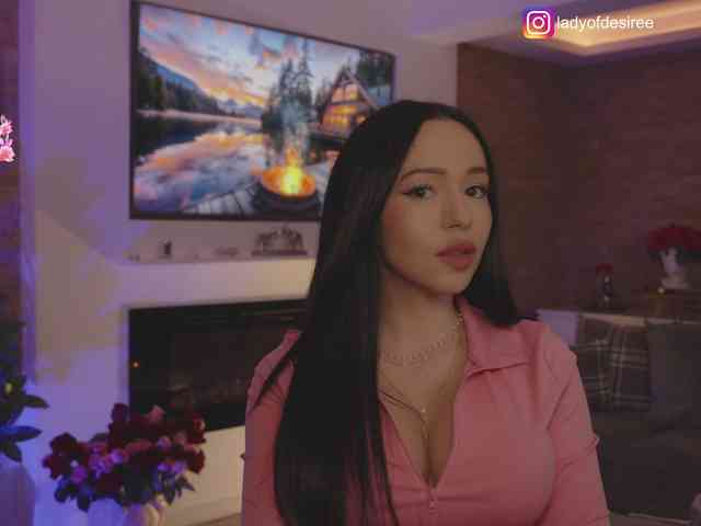 LadyOfDesire webcam