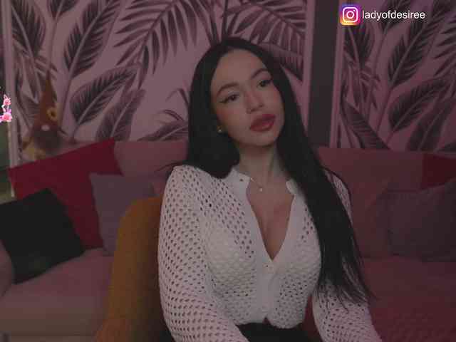 LadyOfDesire webcam