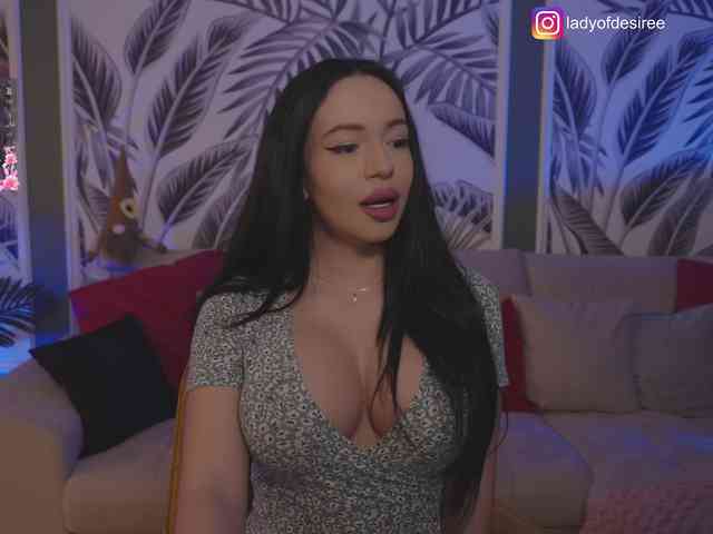 LadyOfDesire webcam
